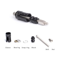 Zestaw do demontażu i montażu tulei amortyzatora RISK KROXNE - 2  