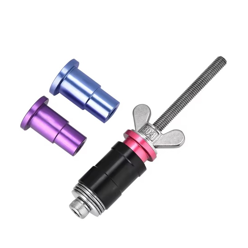 Replace, swap or replace your shock bushing - standard bushing tool KROXNE - 1  
