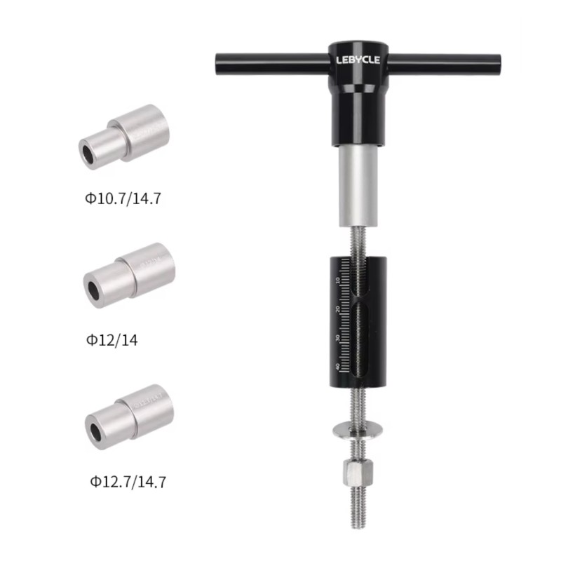 Namestite in odstranite puše ali vtisnjene ležaje proizvajalca Lebycle iz aluminija in kovine KROXNE - 1  