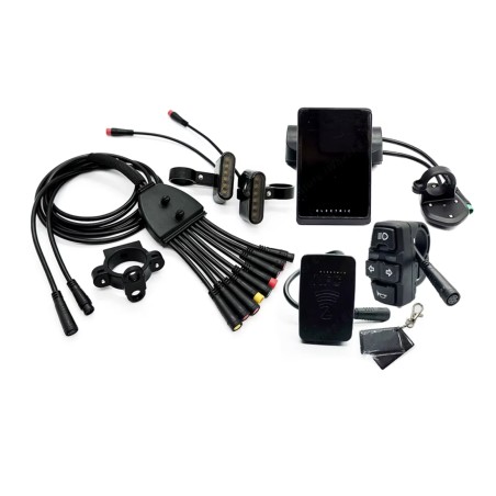 Flashing light kit and NFC lock for Viper E 2 Max Klima Max Blast Max or similar VIper - 1  