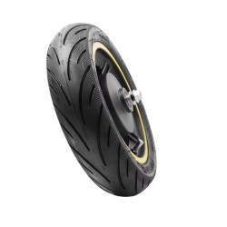Kompletna 10-calowa przednia obręcz bezdętkowa do serii Ninebot Segway Max G2 lub podobnej Segway - Ninebot - 14 
Zamienna opona