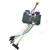 Kit controladora con mando para monopatin 12s 48v para motor de doble accionamiento KROXNE - 2  