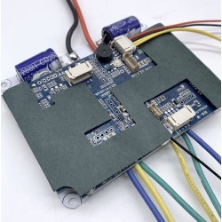 Kit controladora con mando para monopatin 12s 48v para motor de doble accionamiento KROXNE - 3  