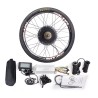 Kit de conversão para bicicleta elétrica controlador 48v 1000w motor 26, 27,5 e 29" KROXNE - 1  