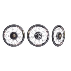 Kit de conversão para bicicleta elétrica controlador 48v 1000w motor 26, 27,5 e 29" KROXNE - 3  