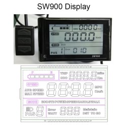 Upgradujte své kolo na elektrické s touto sadou ovladače motoru 48 V 1500 W pro 26, 27,5 a 29" KROXNE - 4  