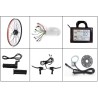 Komplekt dlya pereoborudovaniya elektrovelosipeda s zadnim dvigatelem 36 V 500 Vt dlya 20, 26, 27,5, 28, 29", 700 kub. sm KROXNE
