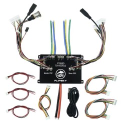 Contrôleur ESC Flipsky FT85bd avec boîtier en aluminium pour skateboard électrique, vélo, scooter ou moto KROXNE - 3  
