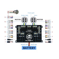 Flipsky FT85bd ESC kontroler s aluminiev korpus za elektricheski skeĭtbord, velosiped, skuter ili mototsiklet KROXNE - 6  