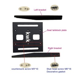 Zadel voor Dualtron Thunder, Ultra, Victor DT2 DT3 Achilleus Compact scooter Minimotors - 7  