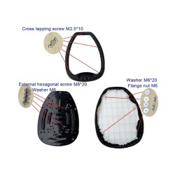 Sete for Dualtron Thunder, Ultra, Victor DT2 DT3 Achilleus Compact scooter Minimotors - 8  