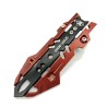 Decorative cover for mast (steering tube) for Dualtron, Thunder, Kaabo, Xiaomi, Ninebot or similar KROXNE - 1  