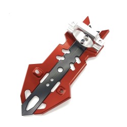 Dekorativ styrstammeafdækning til Dualtron Thunder, Kaabo, Xiaomi, Ninebot el-løbehjul eller lignende KROXNE - 2 Passer til styr