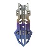 Capac decorativ pentru catarg (tub de directie) pentru Dualtron, Thunder, Kaabo, Xiaomi, Ninebot sau similar KROXNE - 4  