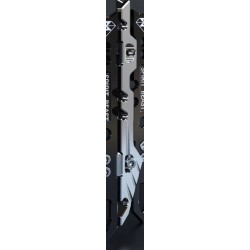 Cover decorativa per piantone monopattino Dualtron Thunder, Kaabo, Xiaomi, Ninebot o simili KROXNE - 7 Adatta a piantoni e tubi 