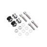 Detachable Docking Kit For Harley Street Bob FXBB Deluxe Heritage Deluxe Softail 2018-2024 KROXNE - 5  