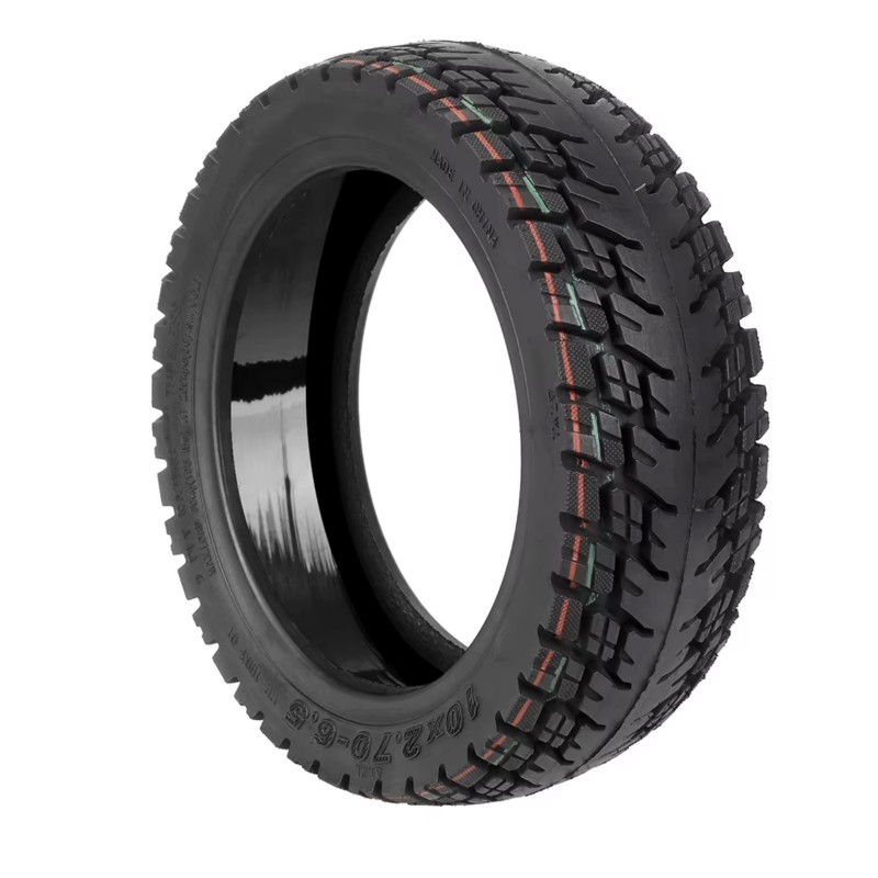 Elastiká ektós drómou me zelé katá tis diátrisis gia Dualtron 3 í parómoio - 10x2,70-6,5 - 10x2,75-6,5 KROXNE - 1  
