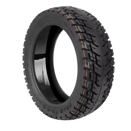 Elastiká ektós drómou me zelé katá tis diátrisis gia Dualtron 3 í parómoio - 10x2,70-6,5 - 10x2,75-6,5 KROXNE - 1  