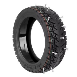 Elastiká ektós drómou me zelé katá tis diátrisis gia Dualtron 3 í parómoio - 10x2,70-6,5 - 10x2,75-6,5 KROXNE - 2  