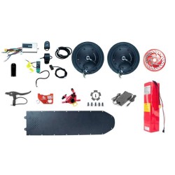 Monorim Pack U5 MAX Air (includes two 500w Air motors) Monorim - 2 
Includes two 500w Air motors with tubeless air tires rated a