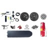 Monorim Pack U5 MAX (enthält zwei 500-W-Motoren) Monorim - 1 Beinhaltet zwei 500-W-Motoren mit einer Nennleistung von 500 W (erf