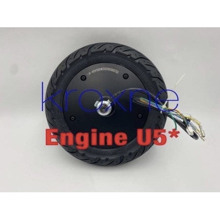 Moteur nonimal Monorim 500w pour Segway Max G2 - pneus pleins  - 1  