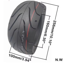 Sisärenkaaton rengas 100/55-6,5 Kaabo Wolf Warrior, Nami Burn-e, Dualtron Thunder 2 ja Ultra  - 10 
Sopii Kaabo Wolf Warrior-, N