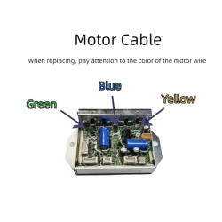 Rajoitukseton ohjain Navee GT3-, GT3 Pro- ja GT3 Max -malleihin tai vastaavaan, 32 km/h, turvallinen varaosa Segway - Ninebot - 