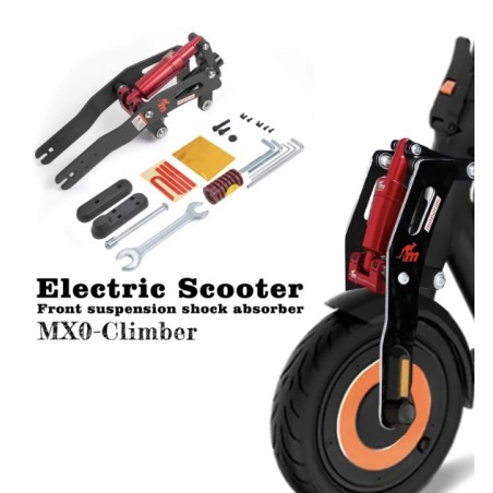 Sprednje vzmetenje Monorim MX0-IC za Inmotion Climber, Air ali Coil razlicica, udobje, nadzor, stabilnost  - 3  