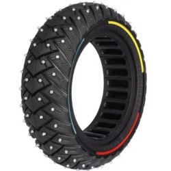 Solid winter tire 10x2,75-6,5, solid rubber 70-65-6,5 and 10x2,70-6,5, high grip and durability  - 1 Compatibility: designed for