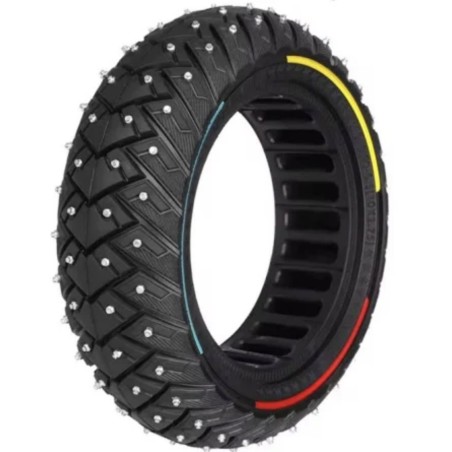 Solid winter tire 10x2,75-6,5, solid rubber 70-65-6,5 and 10x2,70-6,5, high grip and durability  - 1 Compatibility: designed for