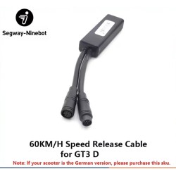 Kit de desbloqueio para o Segway GT3 D (versão alemã), compatível com o Segway GT3 E, atinge os 60 km/h Segway - Ninebot - 5 Des