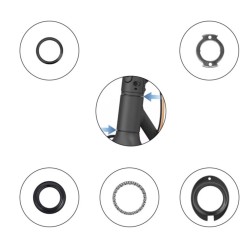 Sada řízení a ložisek pro Segway F2, F2 Plus, F2 Pro nebo podobné Segway - Ninebot - 1  