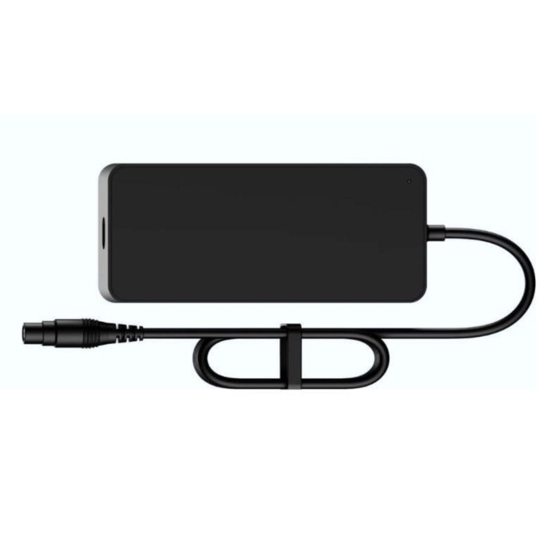 Hurtigoplader kompatibel med Xiaomi 5 MAX, 4 Pro Plus og 4 Pro MAX, stroemforsyning til el loebehjul  - 1  