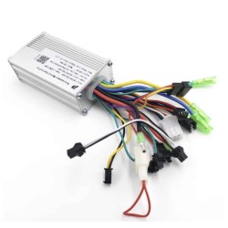 Zestaw wyświetlacz i kontroler 24v, 36v, 48v do silnika 250w, 350w, 500w, e-bike, e-hulajnoga, elektryczna hulajnoga  - 2  