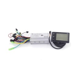 Display- och controllerkit 24v, 36v, 48v för 250w, 350w, 500w motor, e-bike, elscooter, elektrisk sparkcykel  - 3  