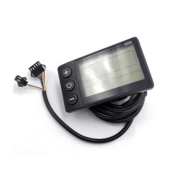 Display- och controllerkit 24v, 36v, 48v för 250w, 350w, 500w motor, e-bike, elscooter, elektrisk sparkcykel  - 4  