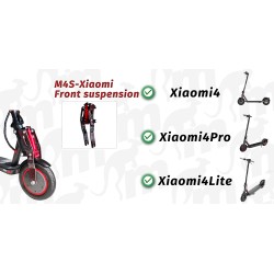 Suspensao dianteira Monorim M4S Xiaomi 4, 4 Pro & Mi 4 Lite – Reposição & amortecedor scooter Monorim - 2  