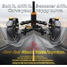Monorim X3 Max Air dual front wheel suspension for Ninebot Max G30 & similar scooters – Replacement & shock absorber Monorim - 1