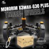 Monorim X3 Max Air dubbele voorwielophanging voor Ninebot Max G30 & vergelijkbare scooters – Reserveonderdeel & demper Monorim -