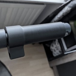 Ergonomische gaspedaalgreep voor elektrische scooter, antislip, comfortabel, duurzaam, eenvoudig te bedienen. KROXNE - 1 Compati