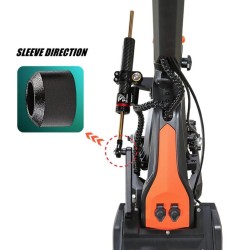 Lenkungsdämpfer für Ausom DT2 Pro, L2, L2 Max, Kugoo F3 Plus & ähnliche E-Scooter, stabil, sicher  - 9  