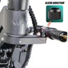 Tlumič řízení pro Ausom DT2 Pro, L2, L2 Max, Kugoo F3 Plus & podobné elektrické koloběžky, stabilní  - 10  