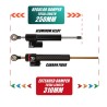 Tlumič řízení pro Ausom DT2 Pro, L2, L2 Max, Kugoo F3 Plus & podobné elektrické koloběžky, stabilní  - 13  