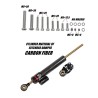 Styrdemper for Ausom DT2 Pro, L2, L2 Max, Kugoo F3 Plus eller lignende  - 15 
Kompatibilitet: passer til Ausom DT2 Pro, L2, L2 M