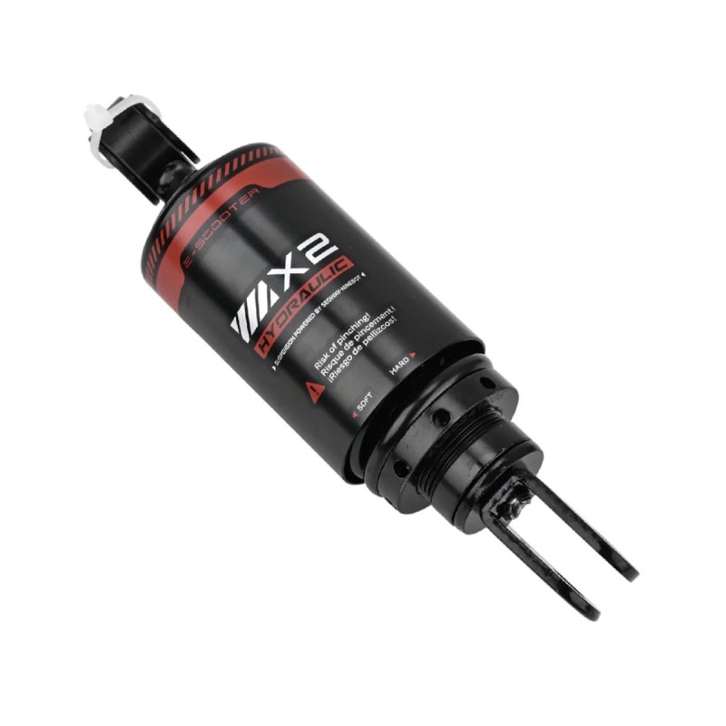 Ammortizzatore posteriore originale Segway MAX G3, ricambio monopattino elettrico, sospensione robusta.  - 1 Compatibilità: per 