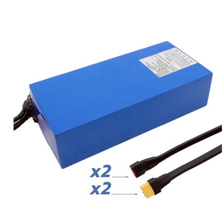 Bataría 48V 19200mah (EVE Cells) gia Smartgyro Speedway / Rockway / Crossover, Zwheel í parómoia  - 1 Bataría 48V 19200mah (EVE 
