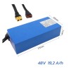 Batterie 48V 19200mah (EVE Cells) pour Smartgyro Speedway / Rockway / Crossover, Zwheel ou similaire  - 2 Batterie 48V 19200mah 