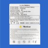 Batteri 48V 19200mah (EVE Cells) for Smartgyro Speedway / Rockway / Crossover, Zwheel eller lignende  - 3 Batteri 48V 19200mah (