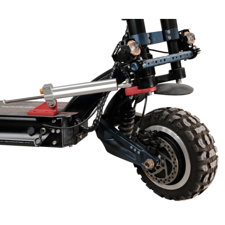 Amortiser diefthynsis gia ilektriko patini Zero 11X kai symvata montela, steering damper stabilopoihitis Zero - 7  